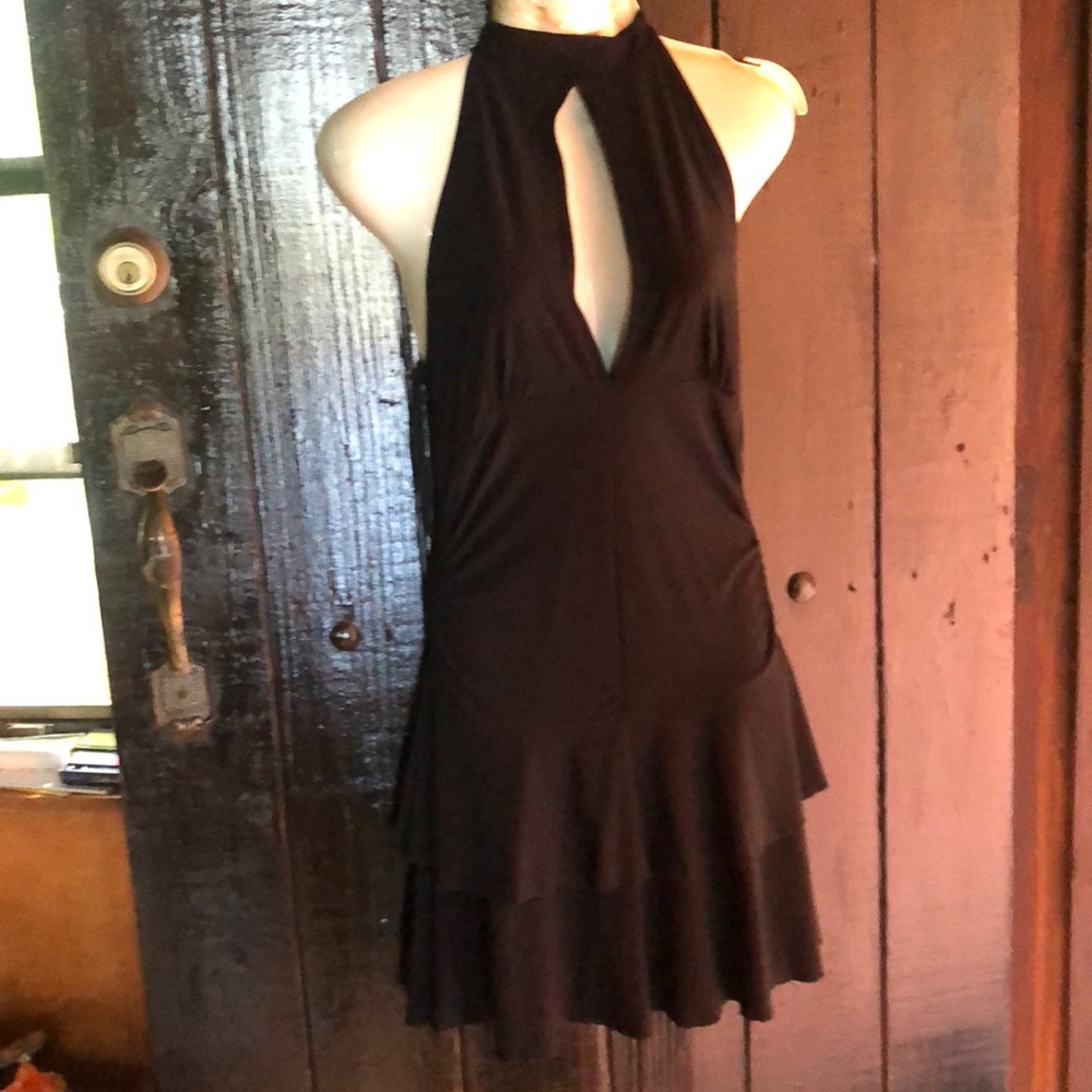 Black dress